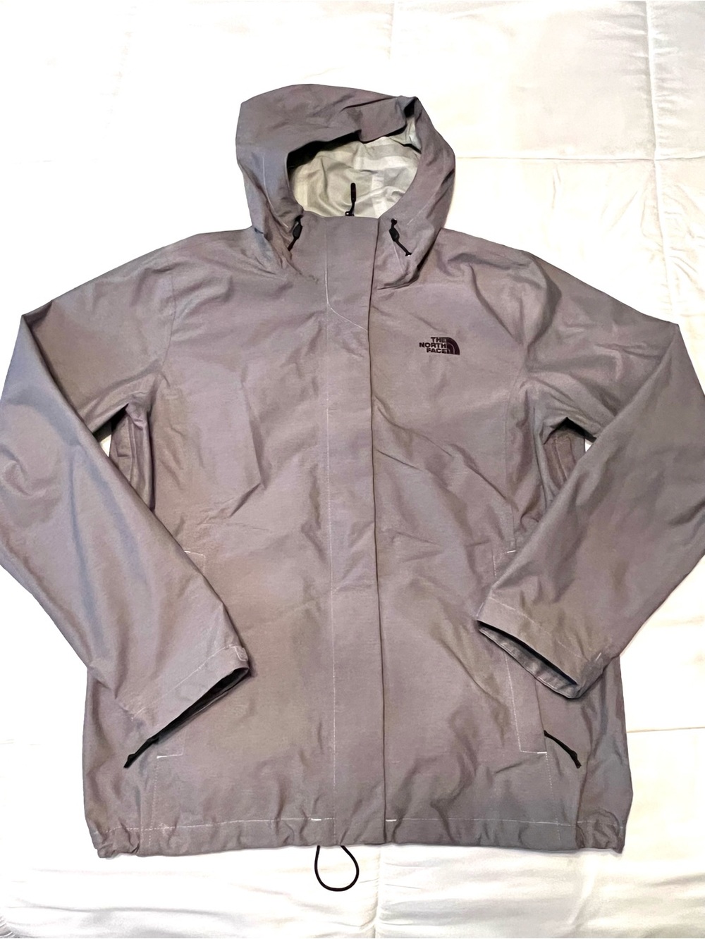The North Face Women’s Dry Vent Hooded Waterproof Venture 2 Rain Jacket-Large